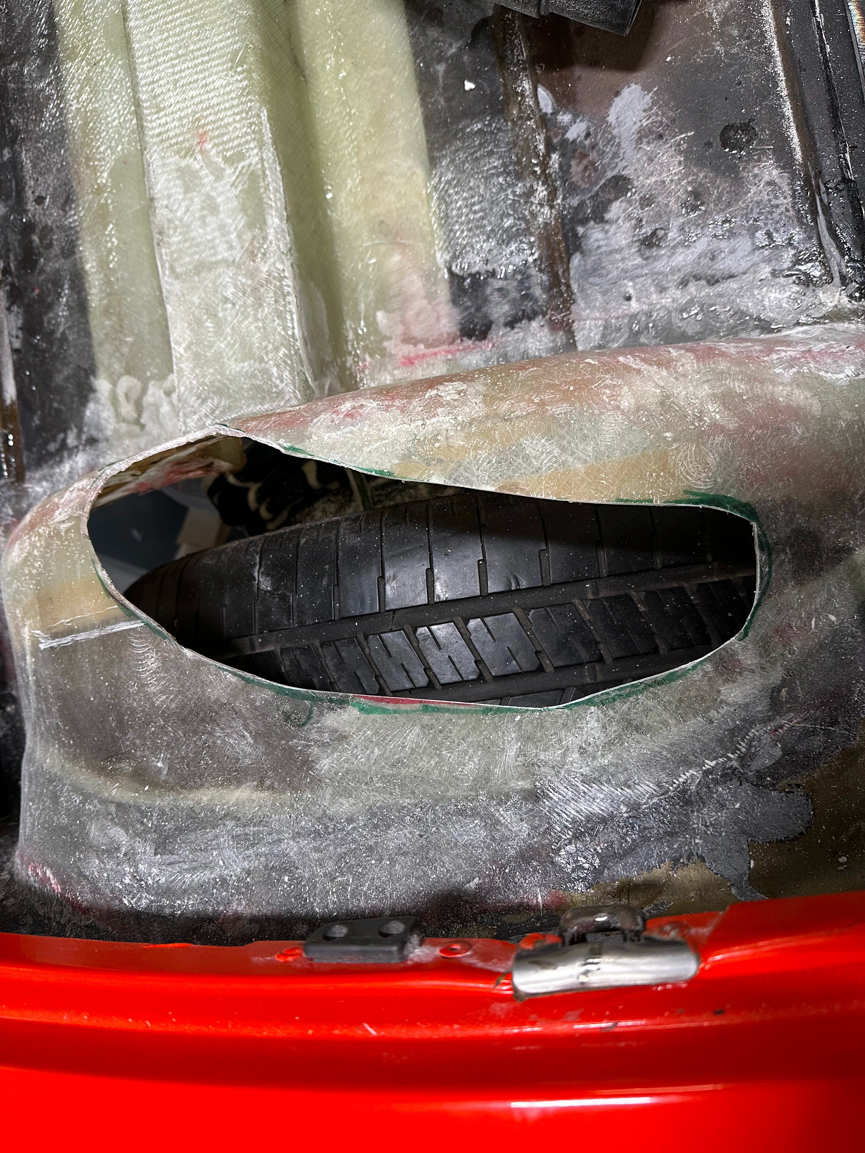 Rear Floor