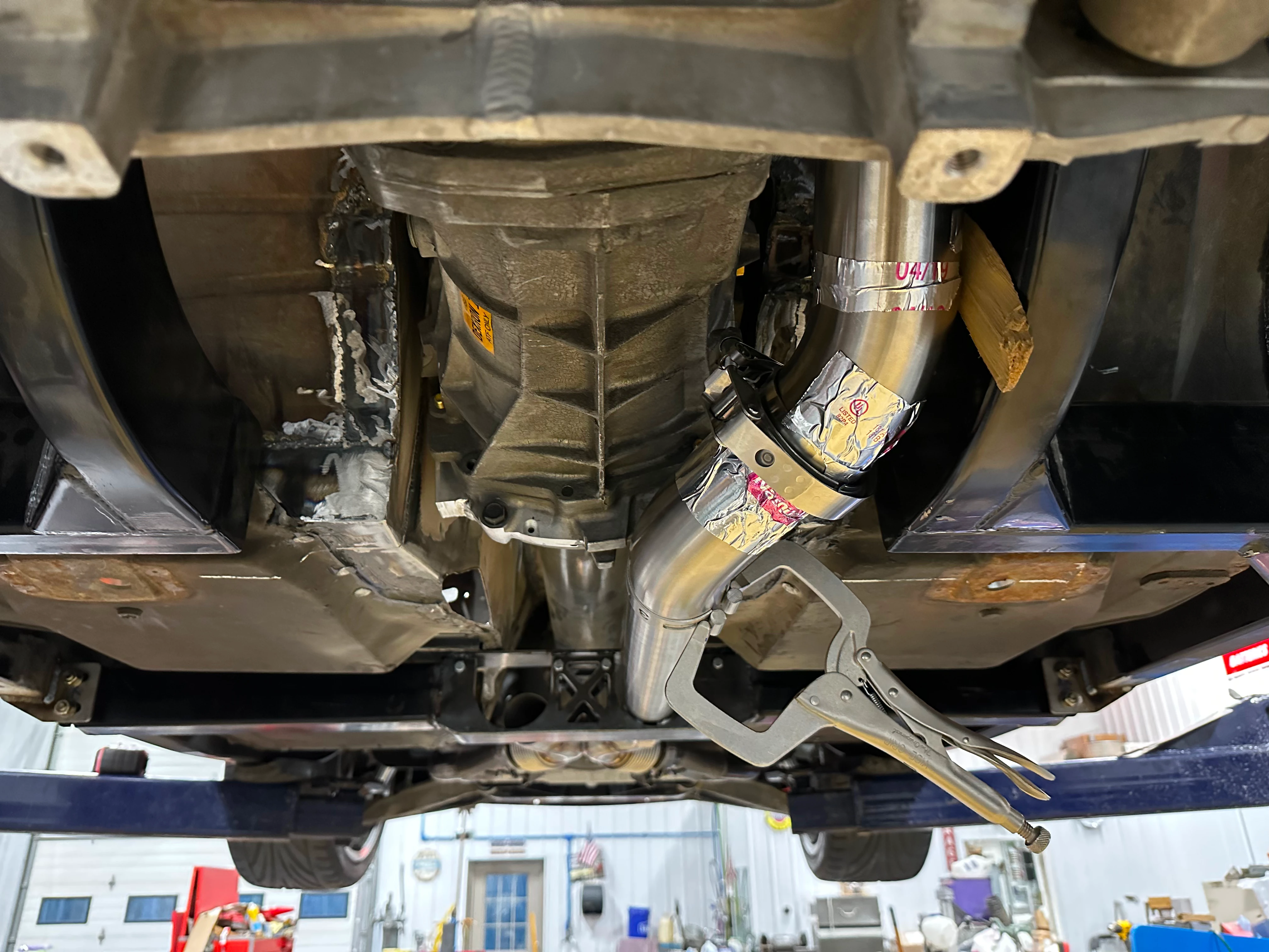 Exhaust