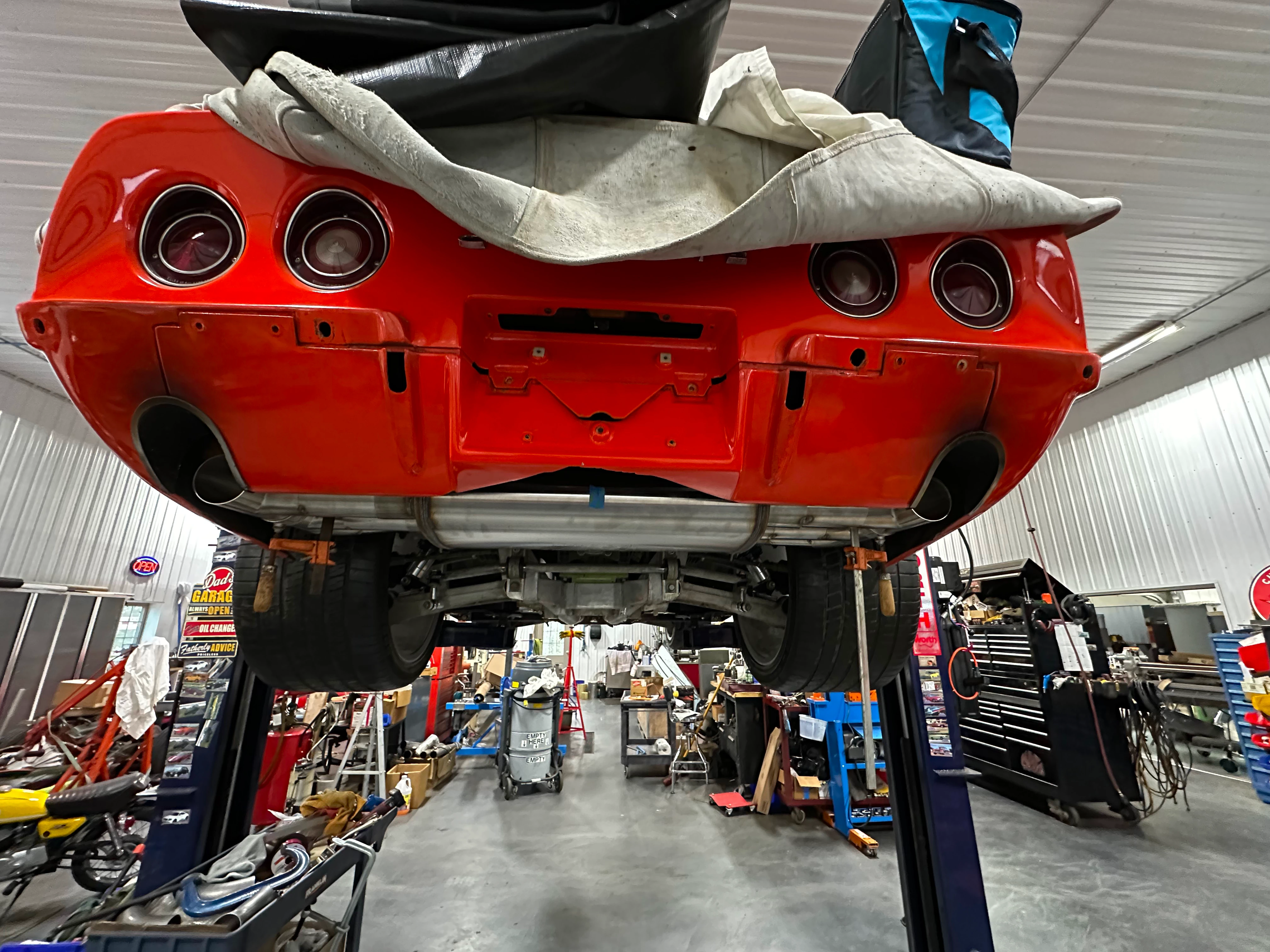 Exhaust