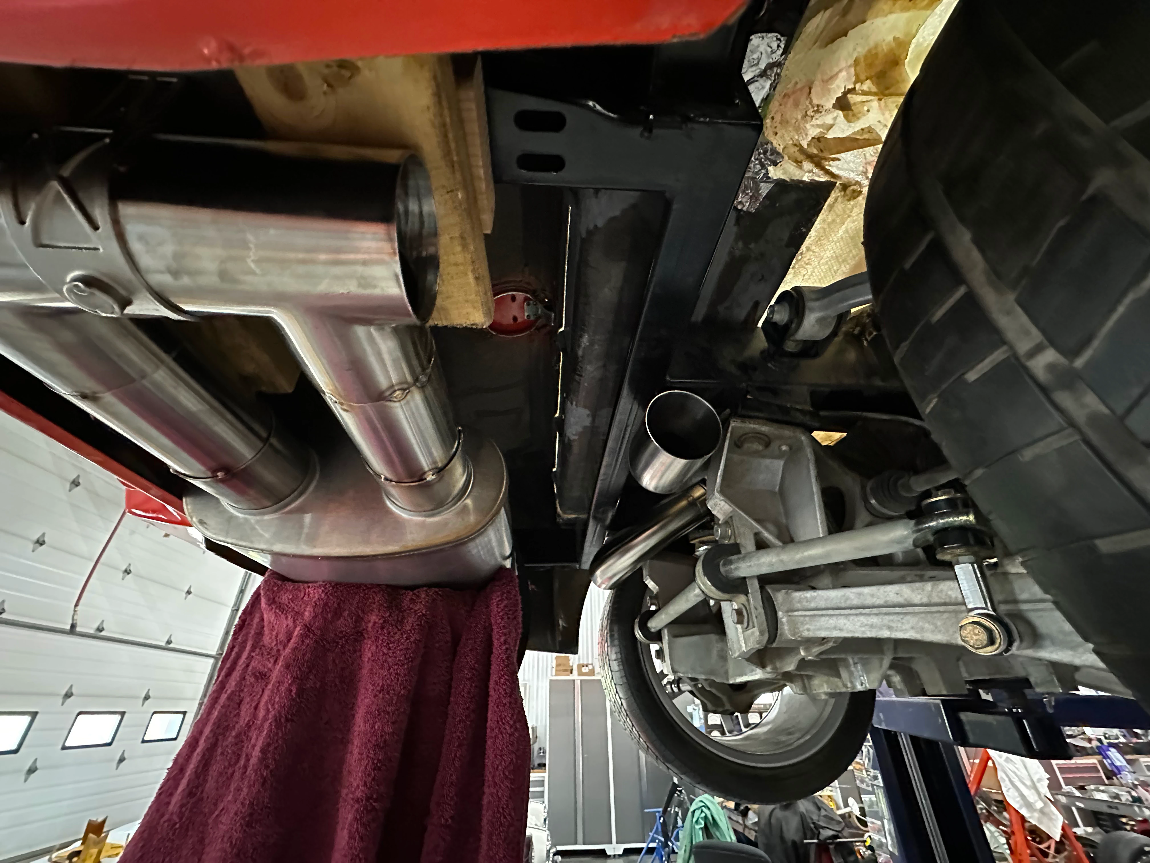 Exhaust