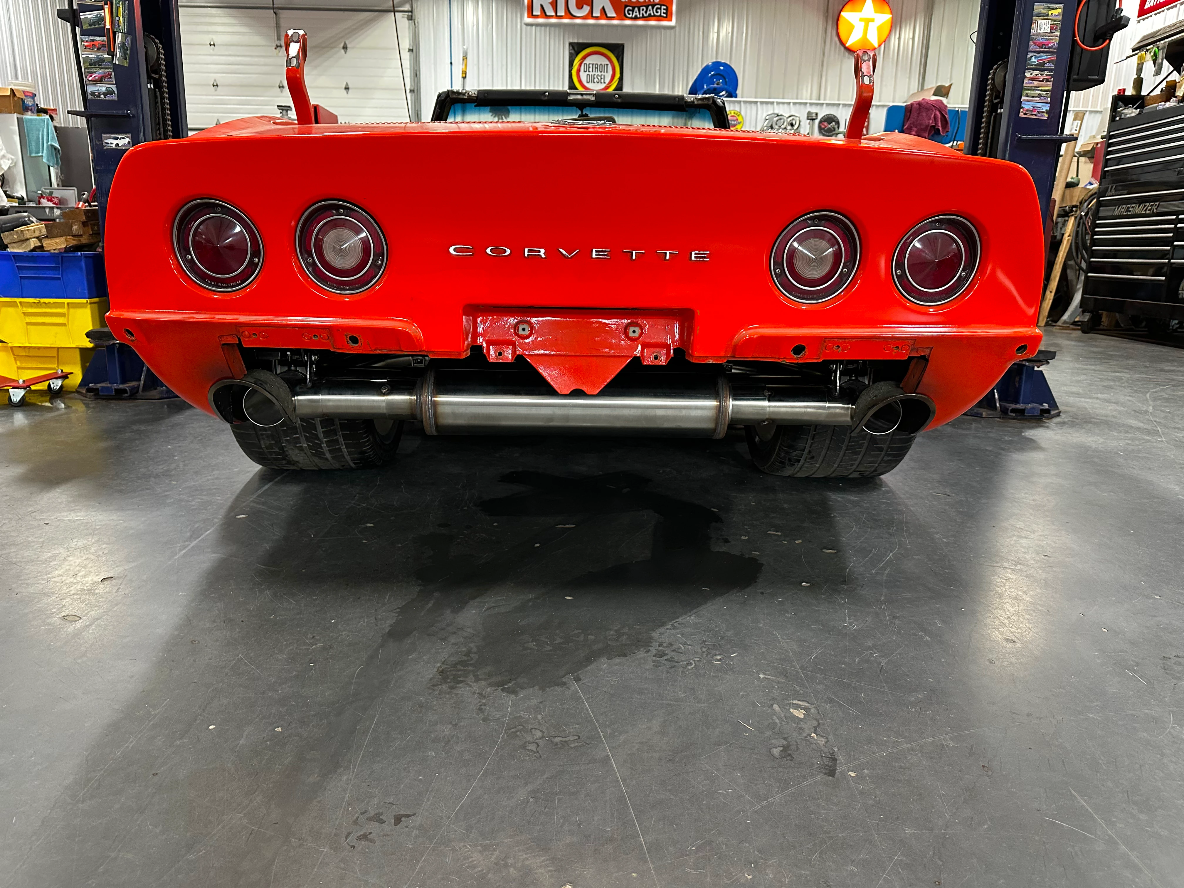 Exhaust