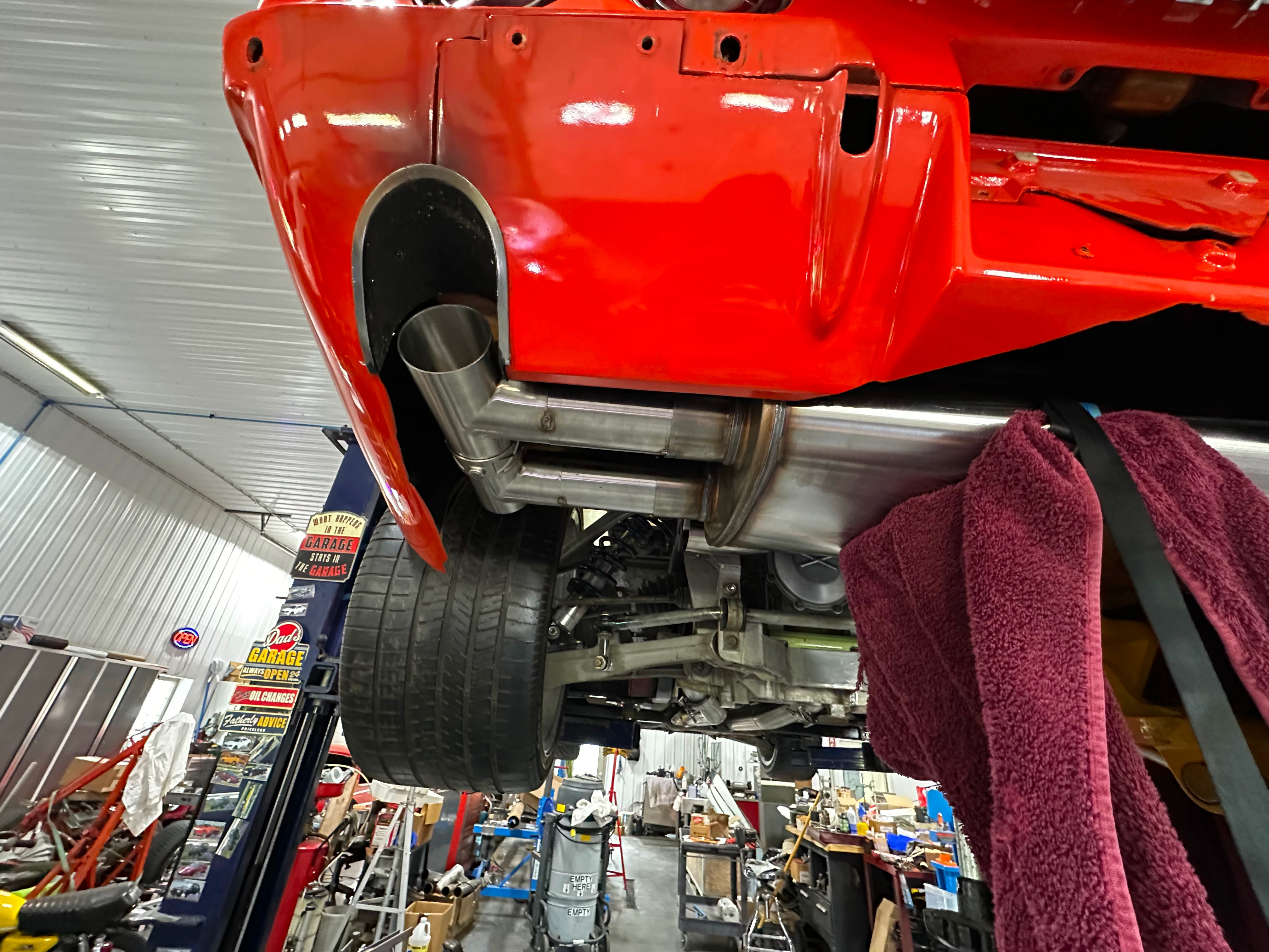 Exhaust
