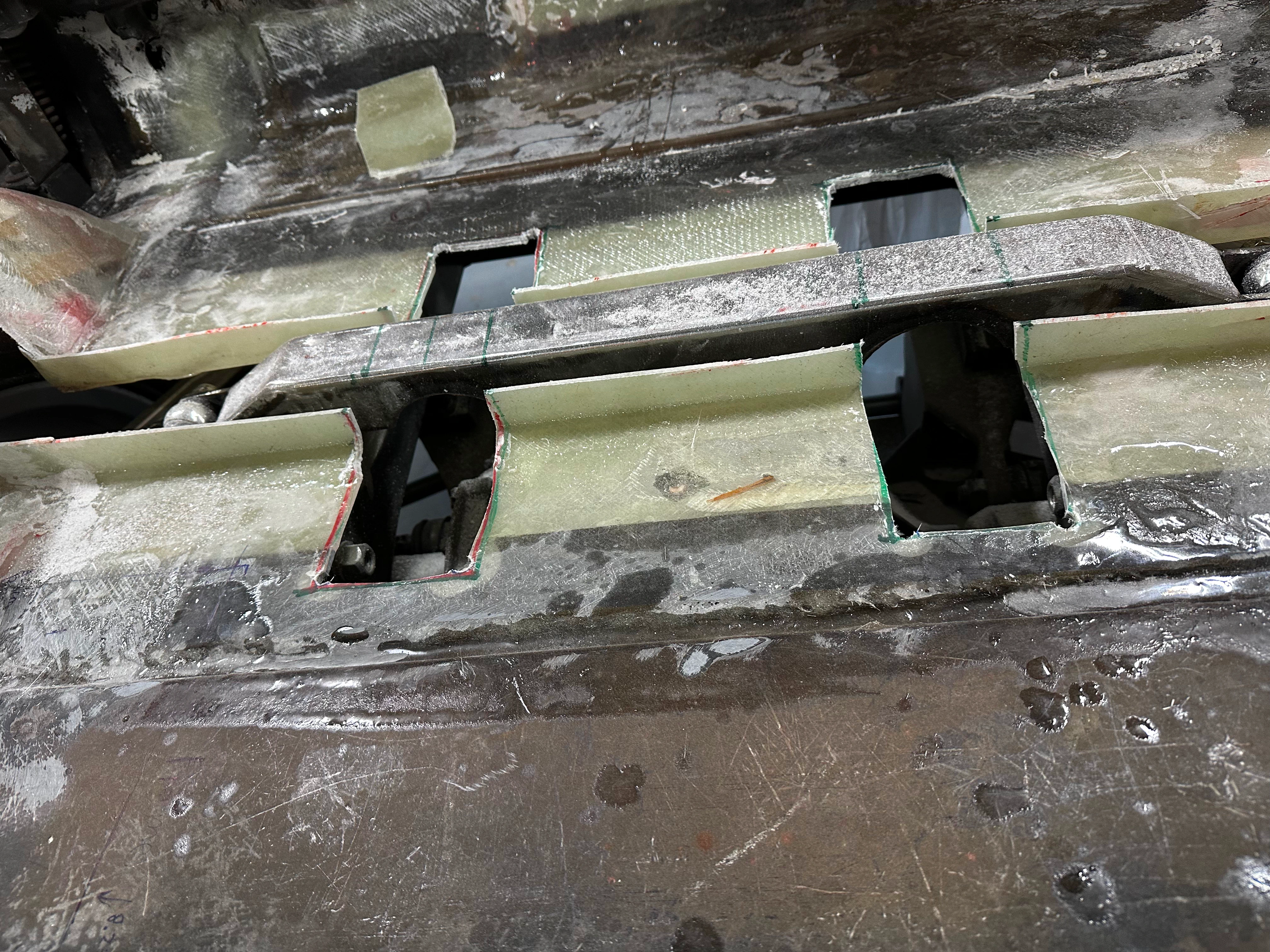 Rear Floor