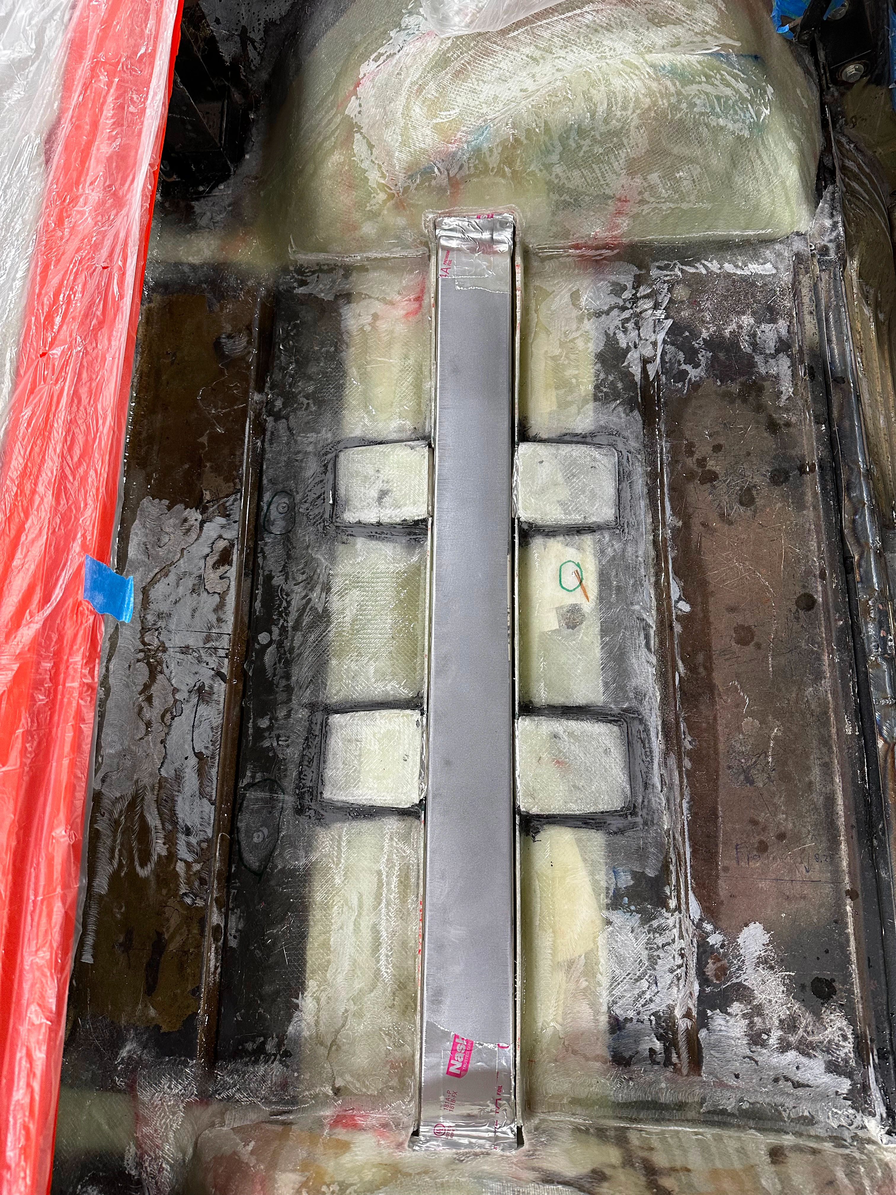 Rear Floor