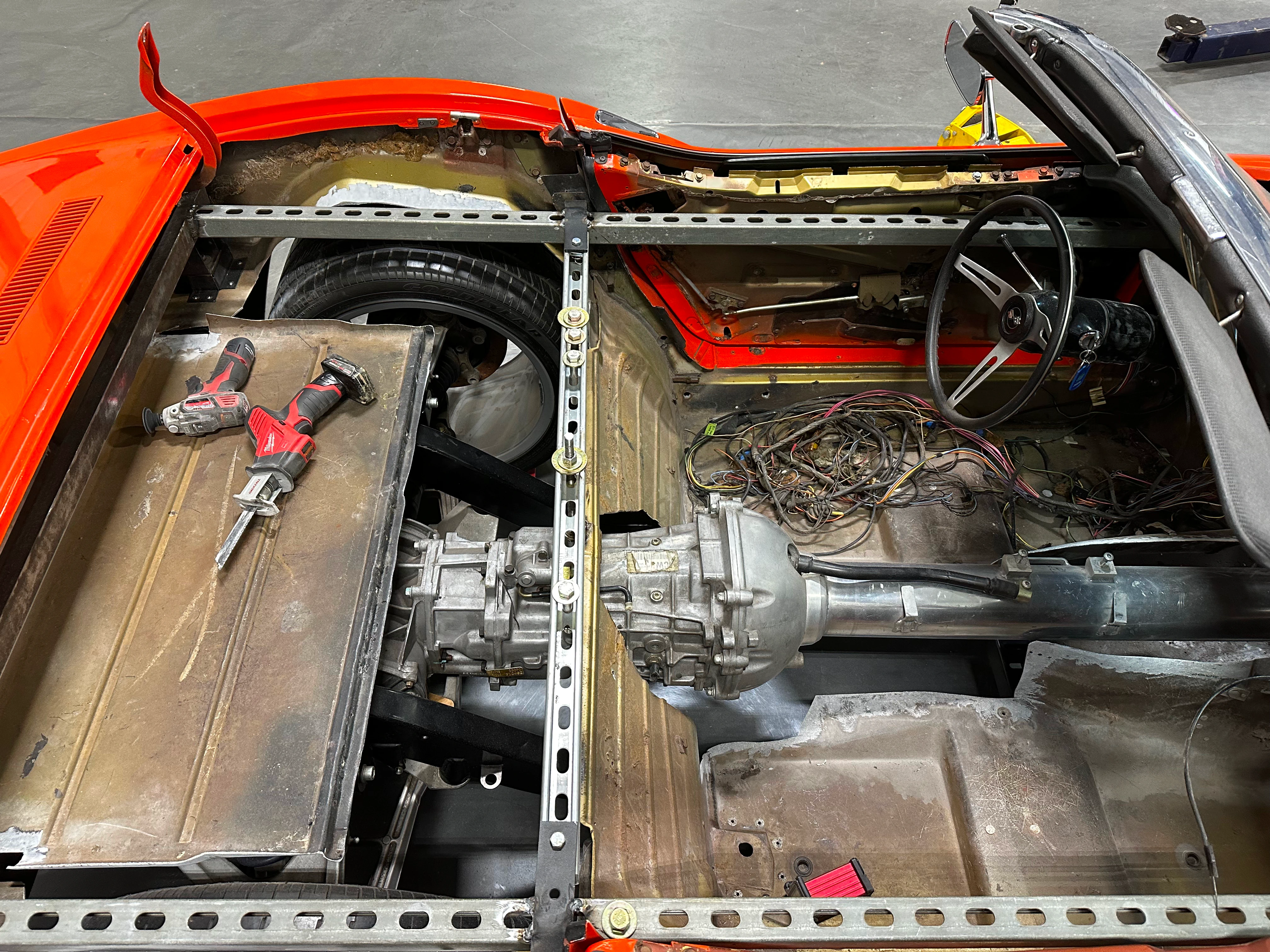 Rear Floor