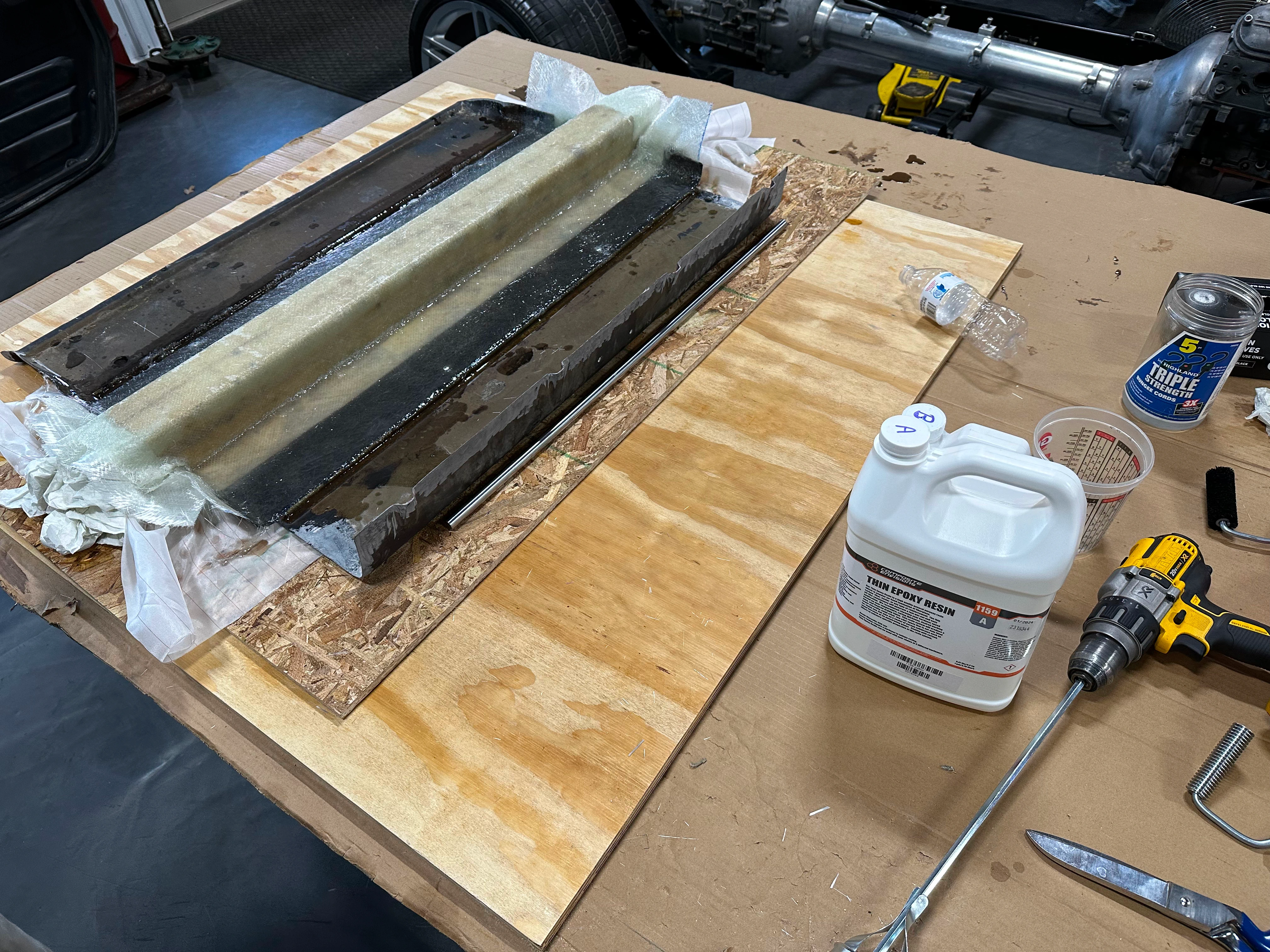 Rear Floor