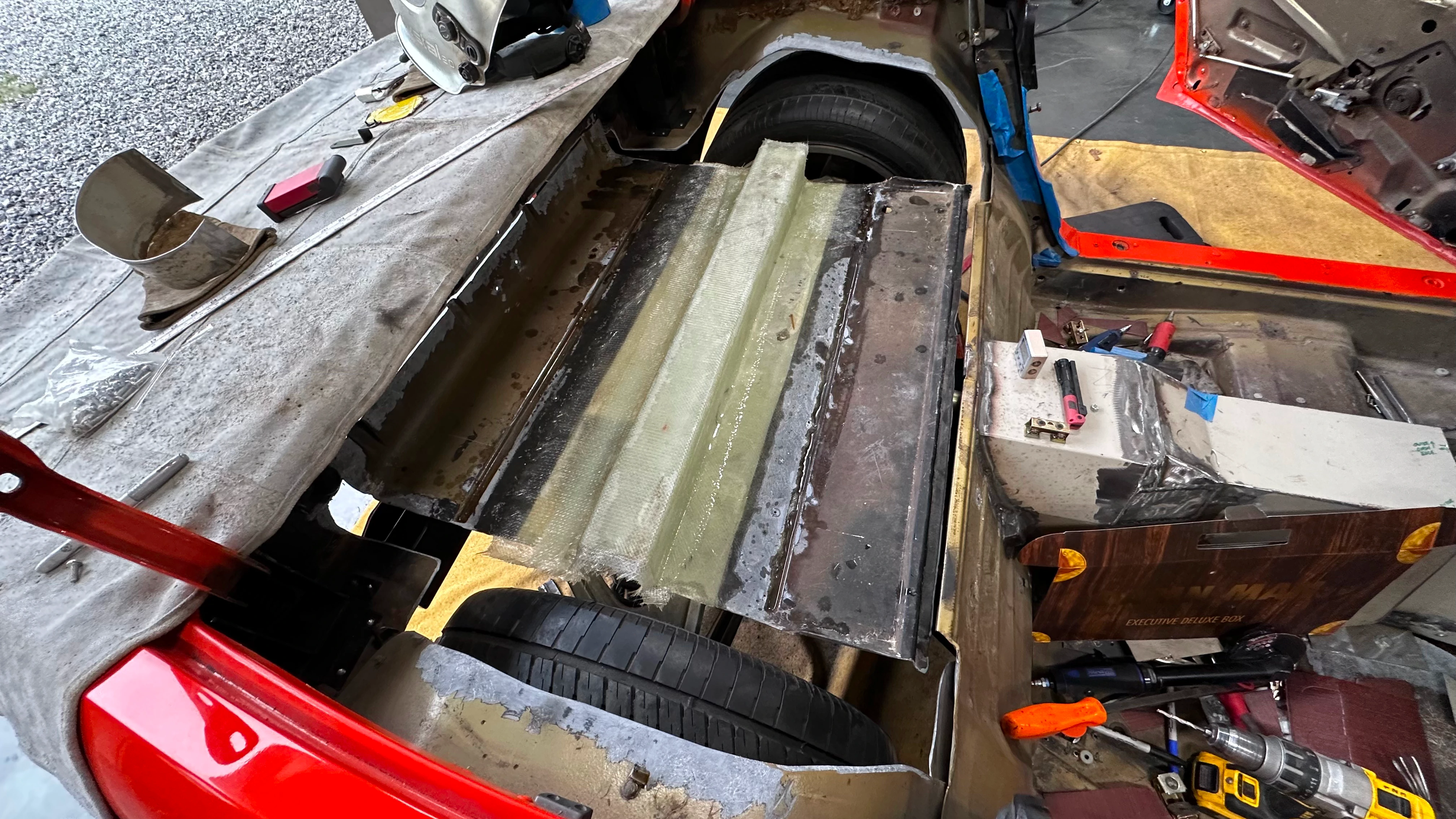 Rear Floor