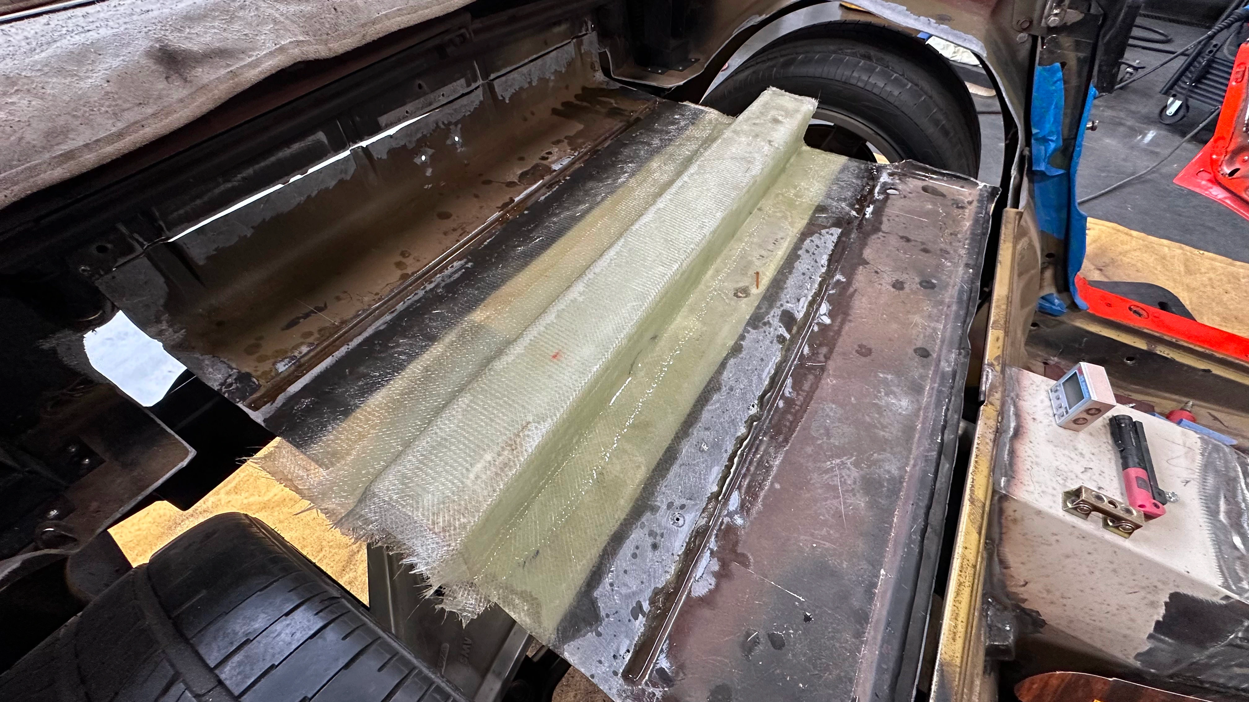 Rear Floor