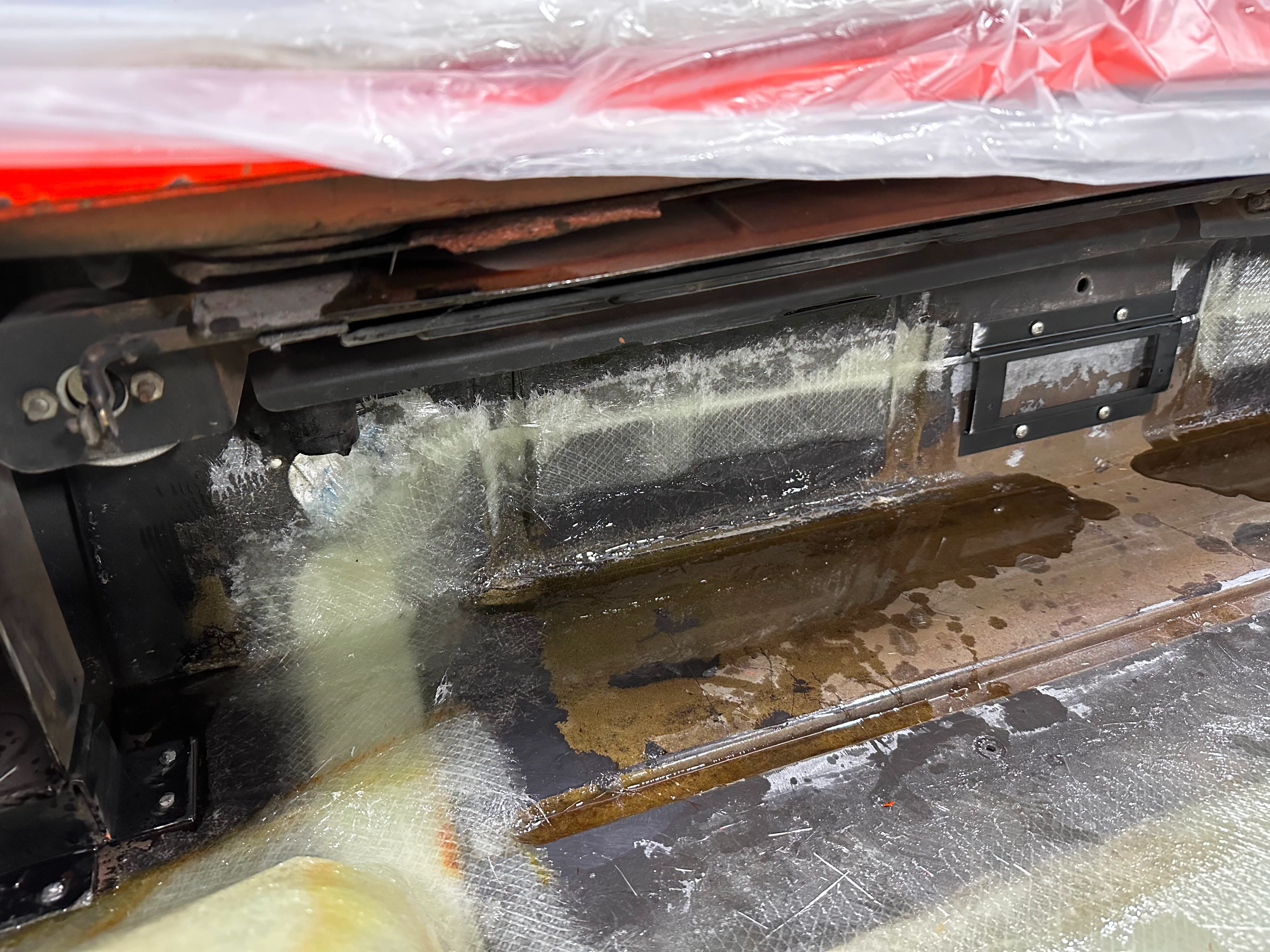 Rear Floor