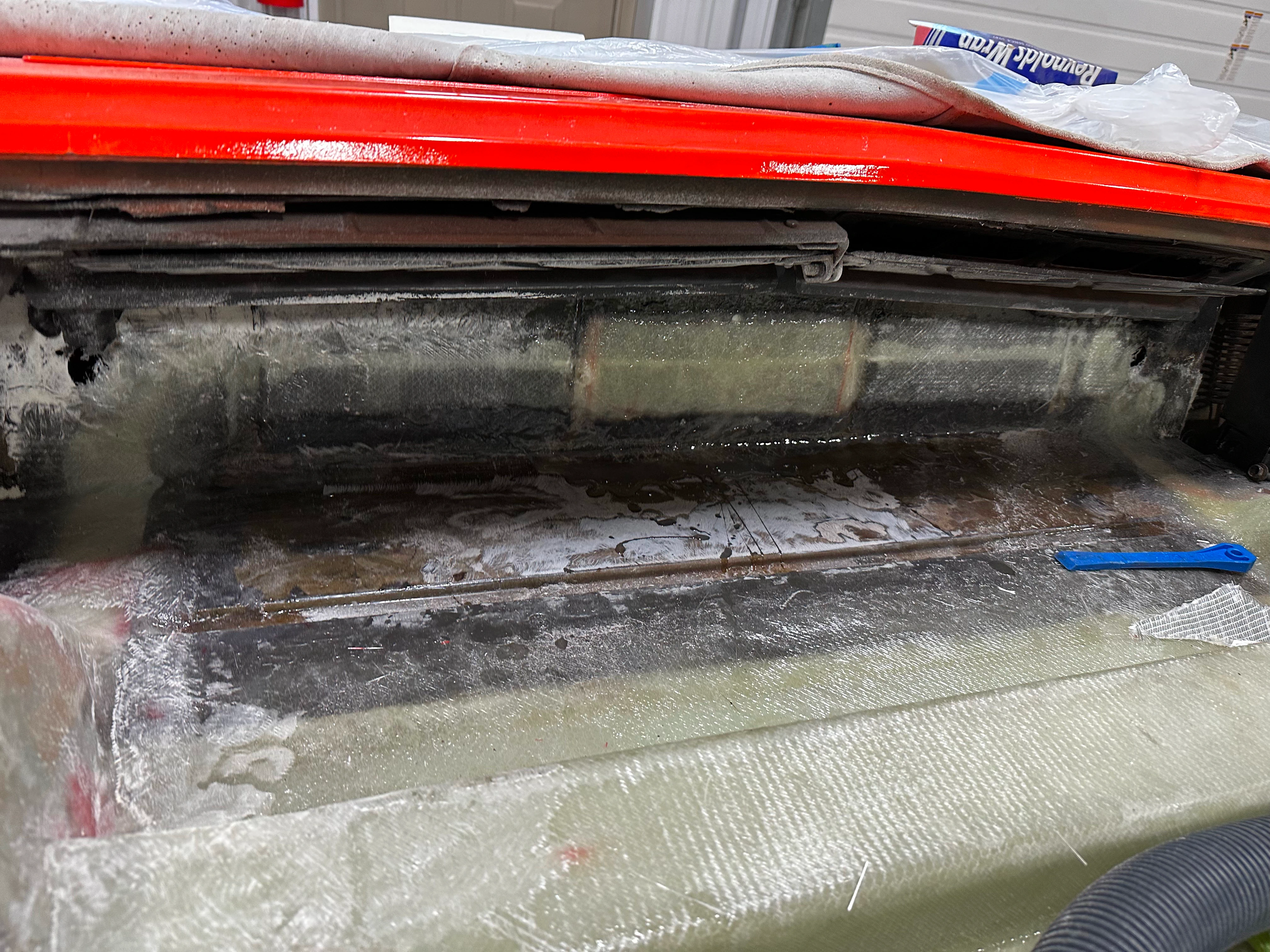 Rear Floor