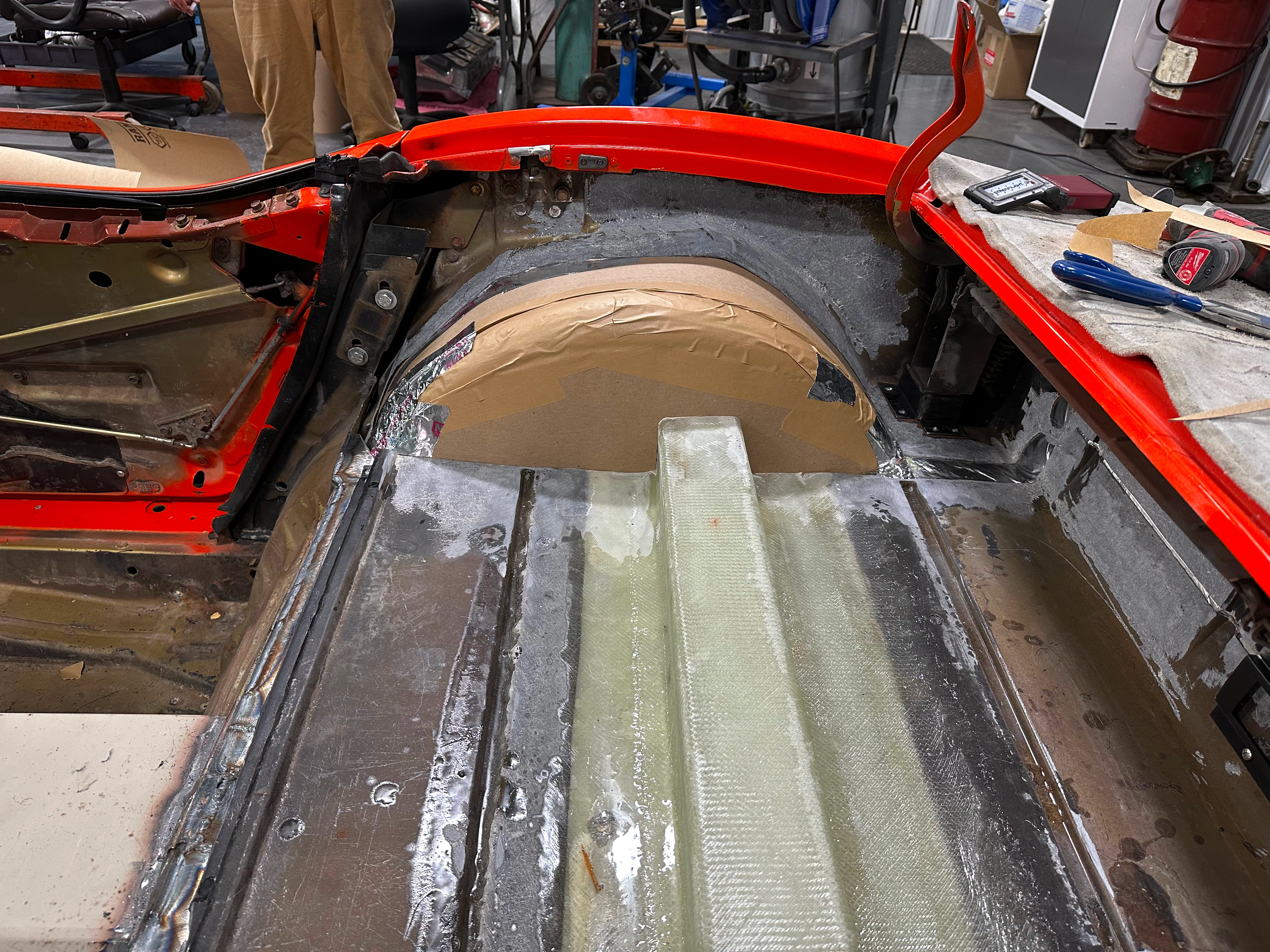 Rear Floor