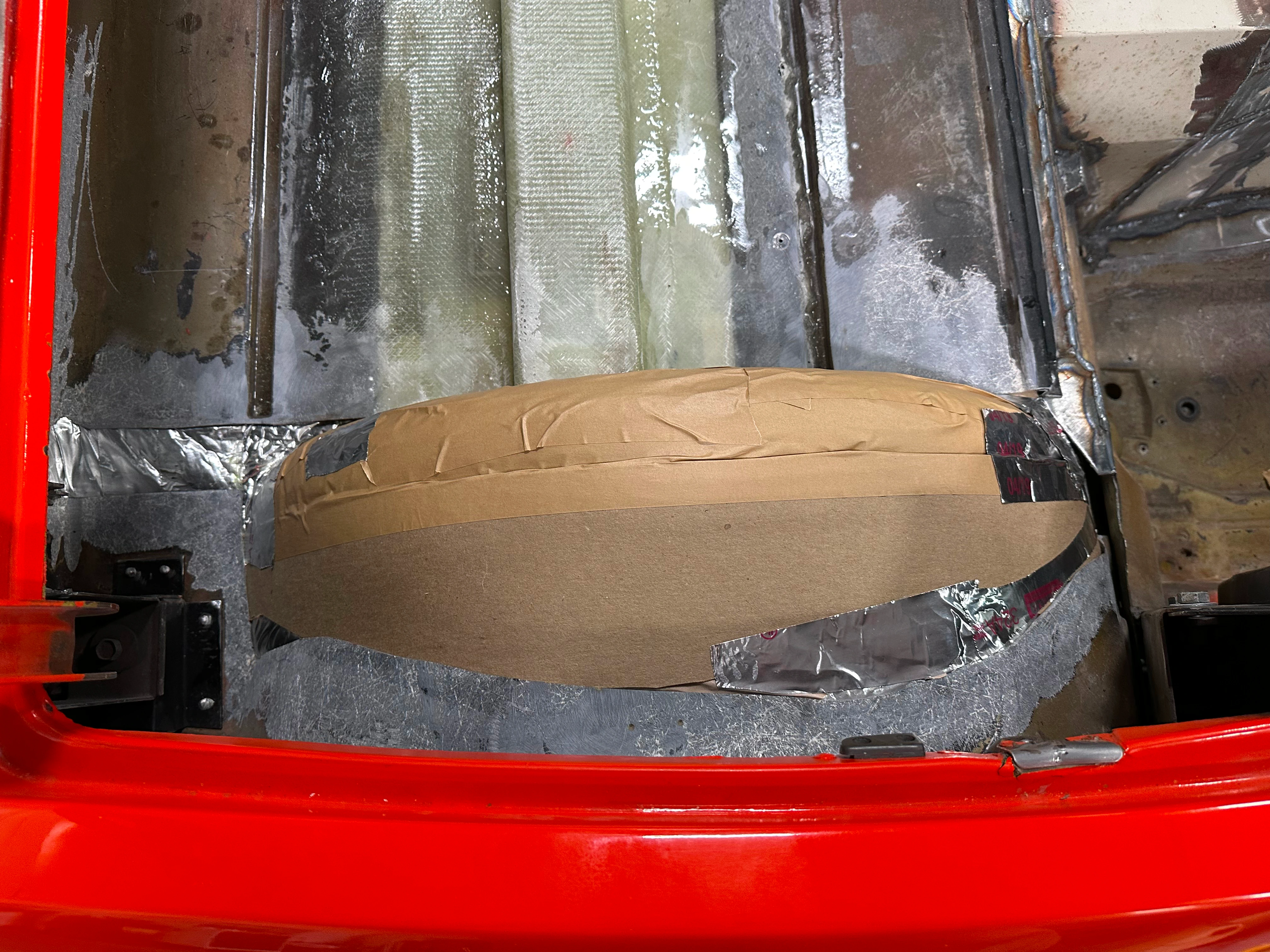 Rear Floor