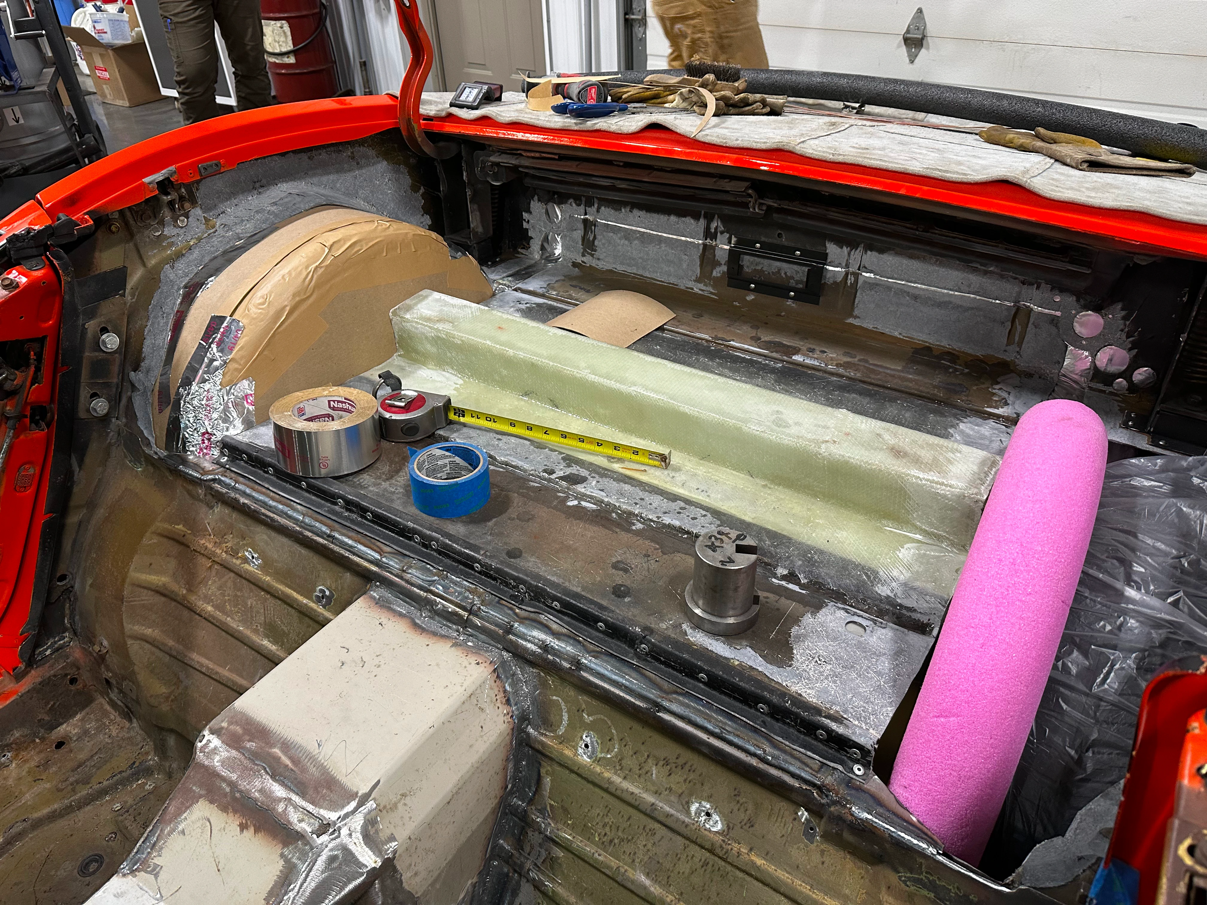 Rear Floor