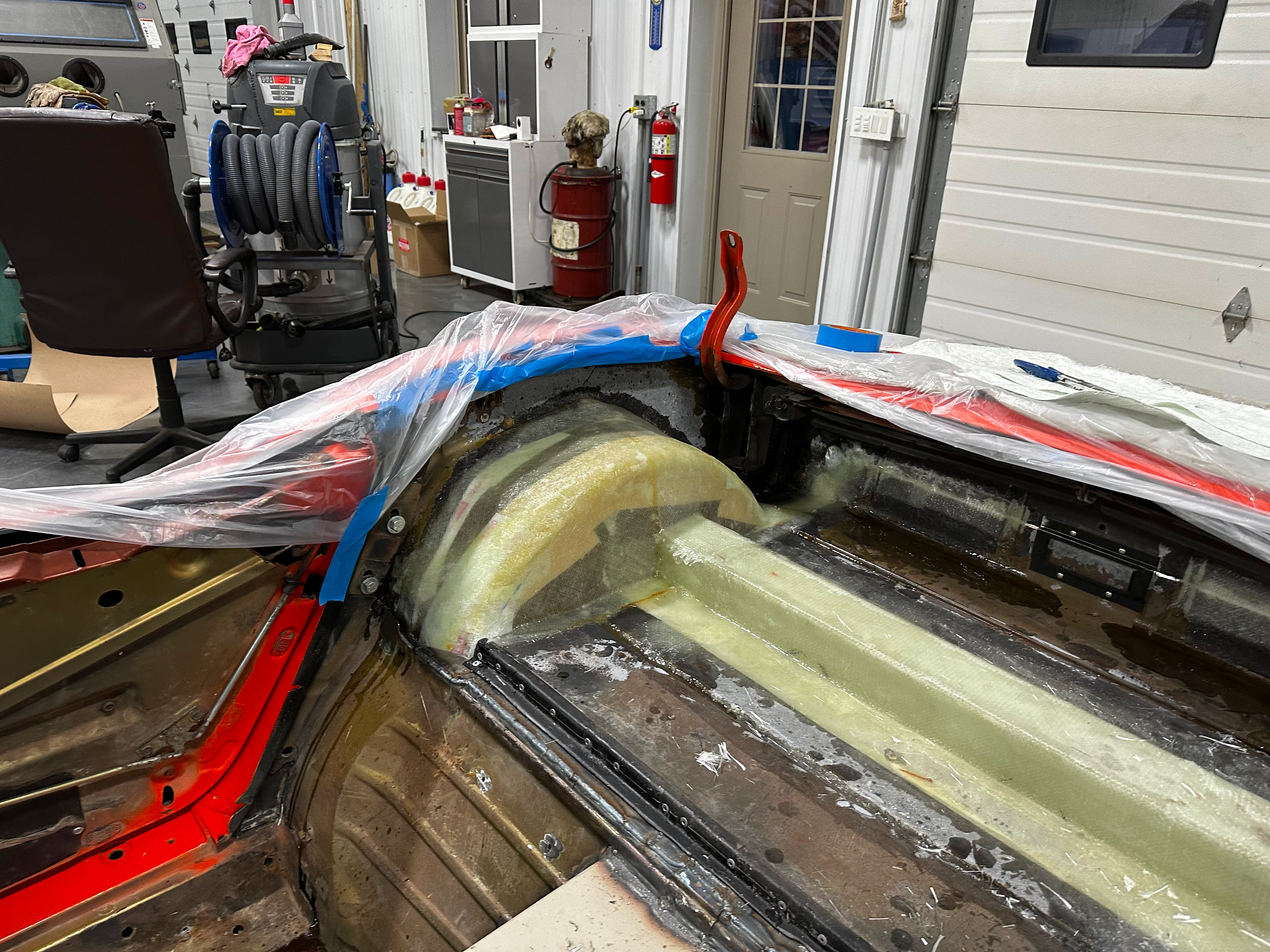 Rear Floor