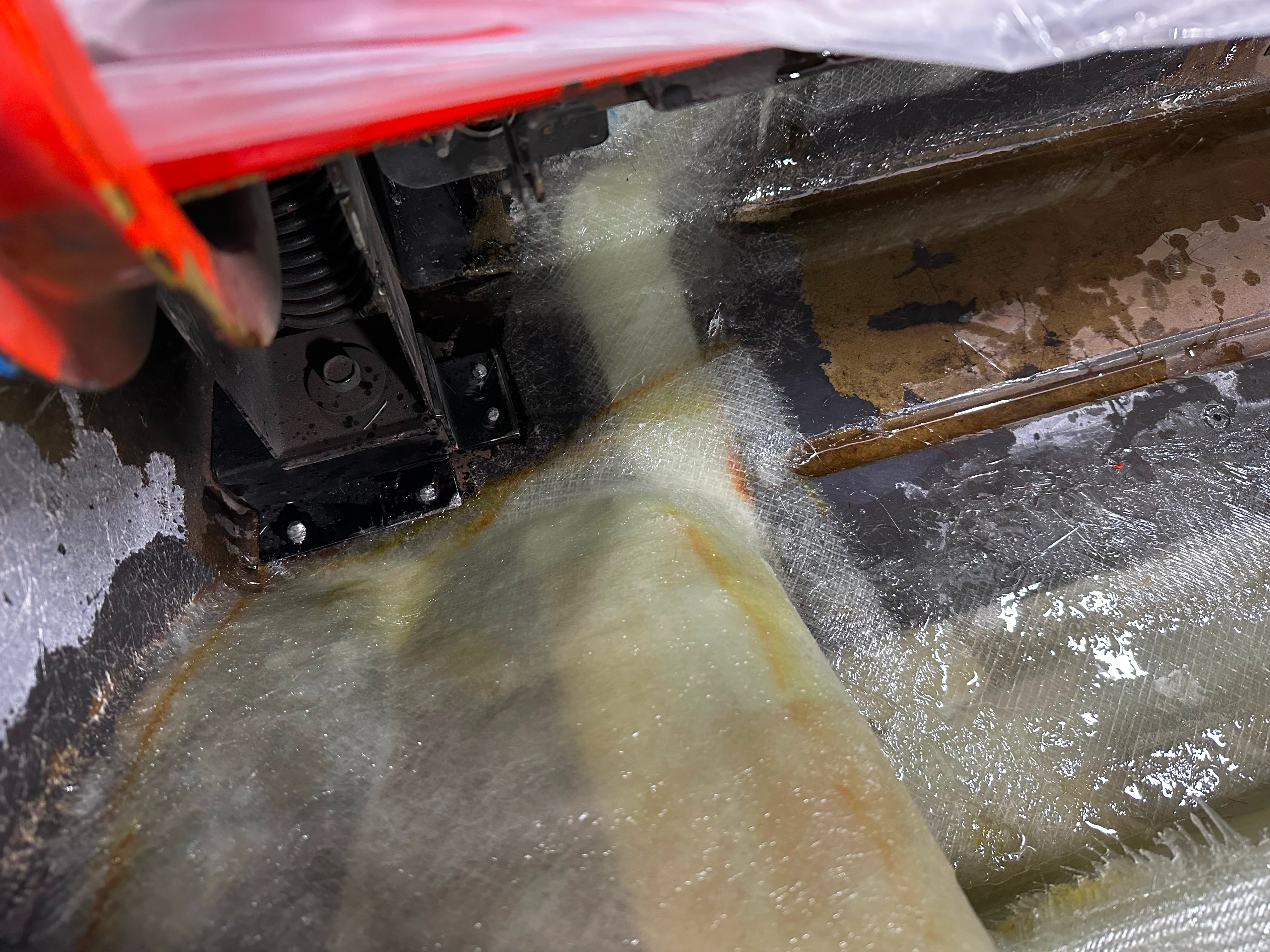 Rear Floor