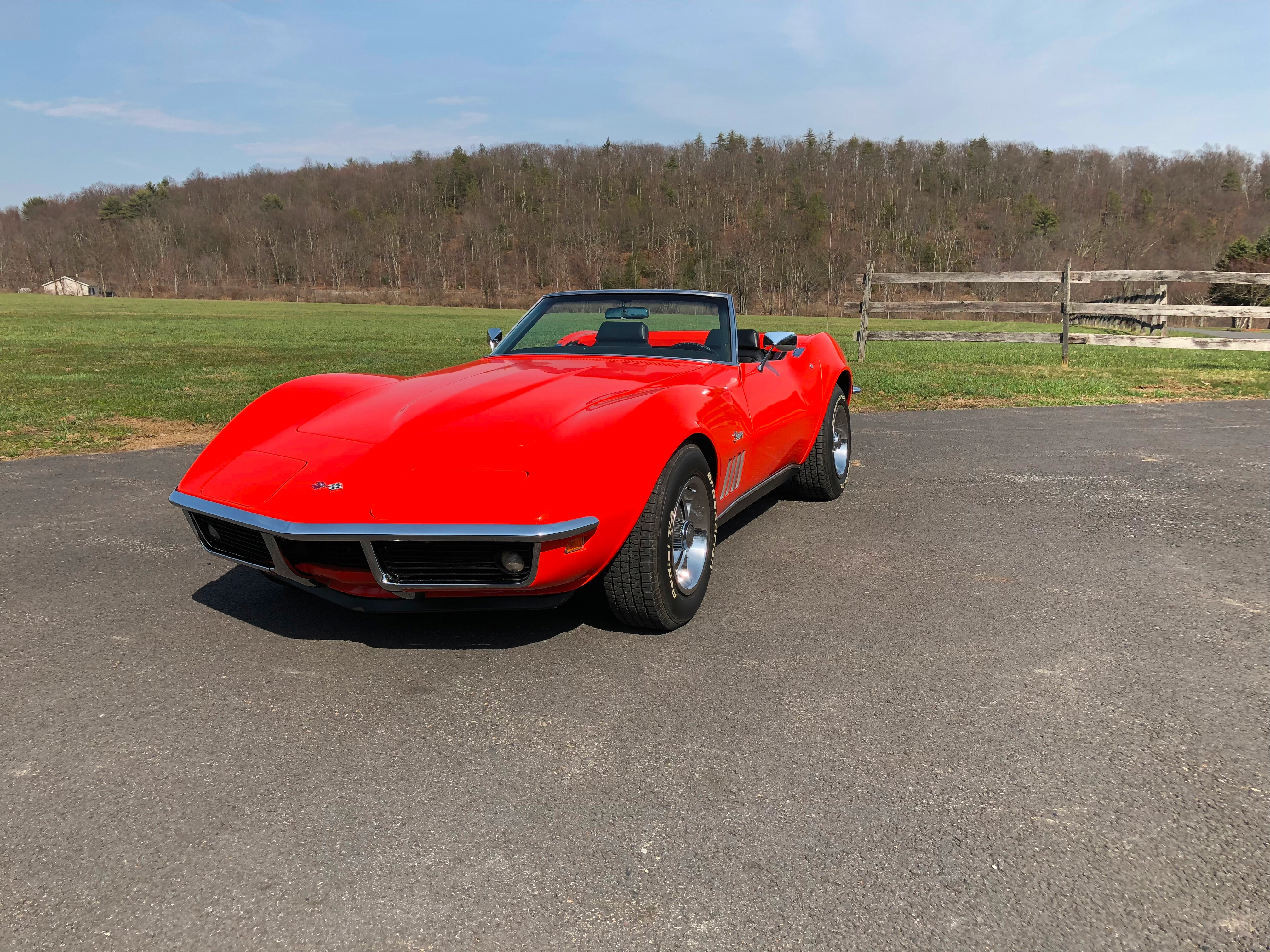 My Orange 1969 Corvette Convertible